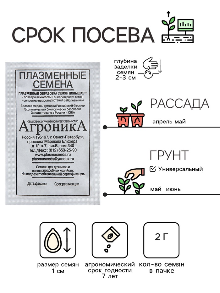 Семена Огурец