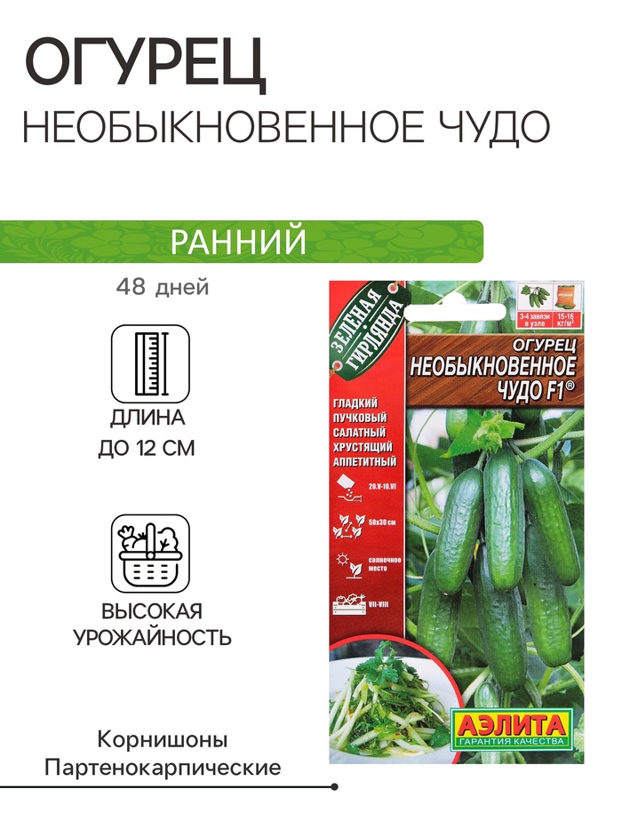 Семена Огурец