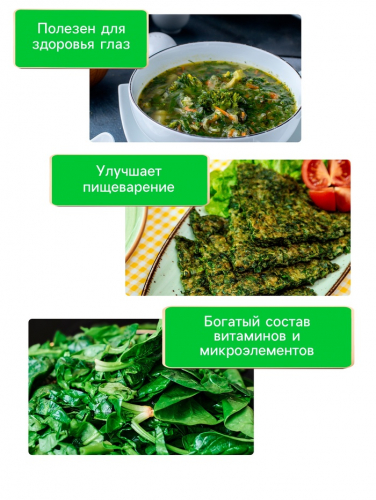 Семена Щавель 