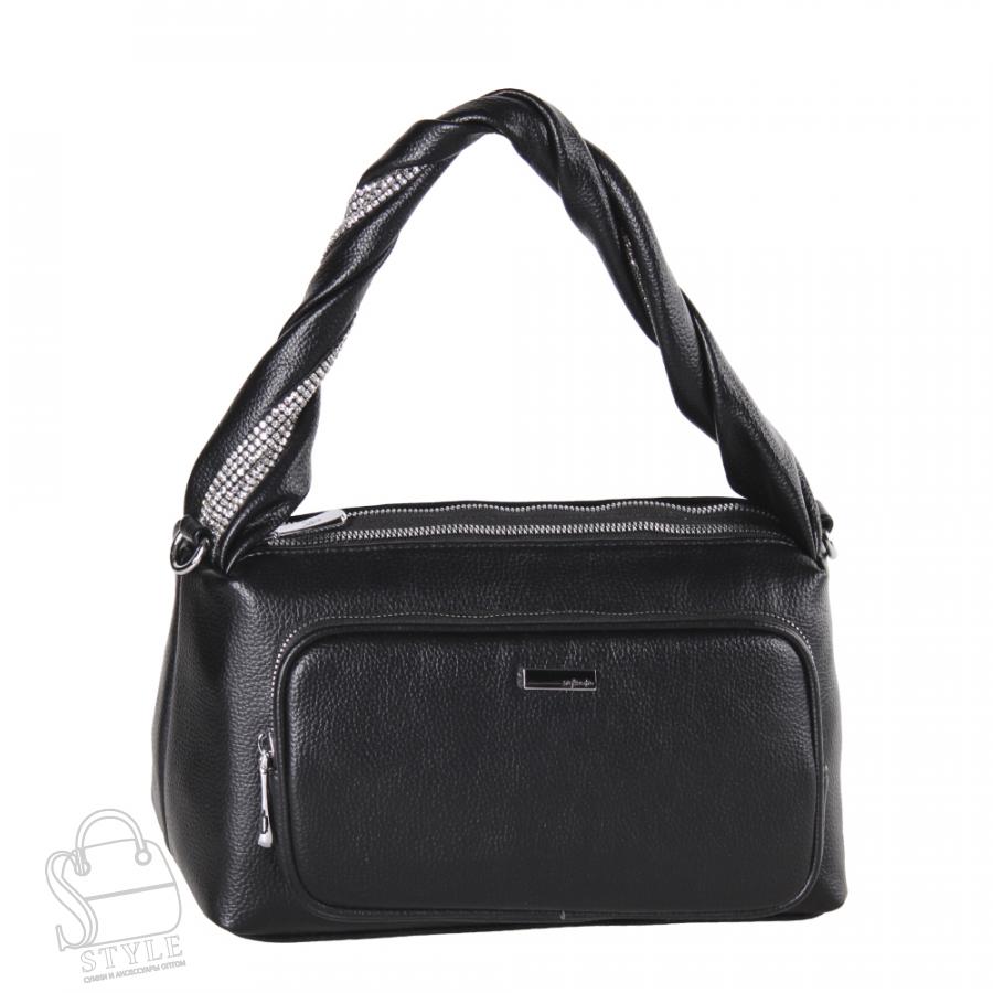 Сумка женская 2241 black Velina Fabbiano-Safenta