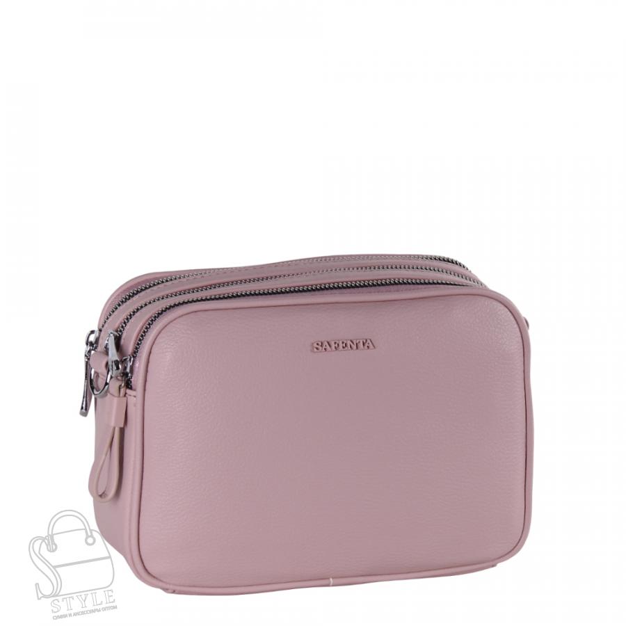 Сумка женская 270129 pink Velina Fabbiano-Safenta в Новосибирске