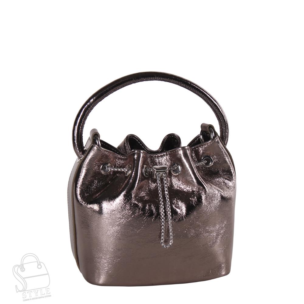 Сумка женская кожаная 3596VG bronze Vitelli Grassi