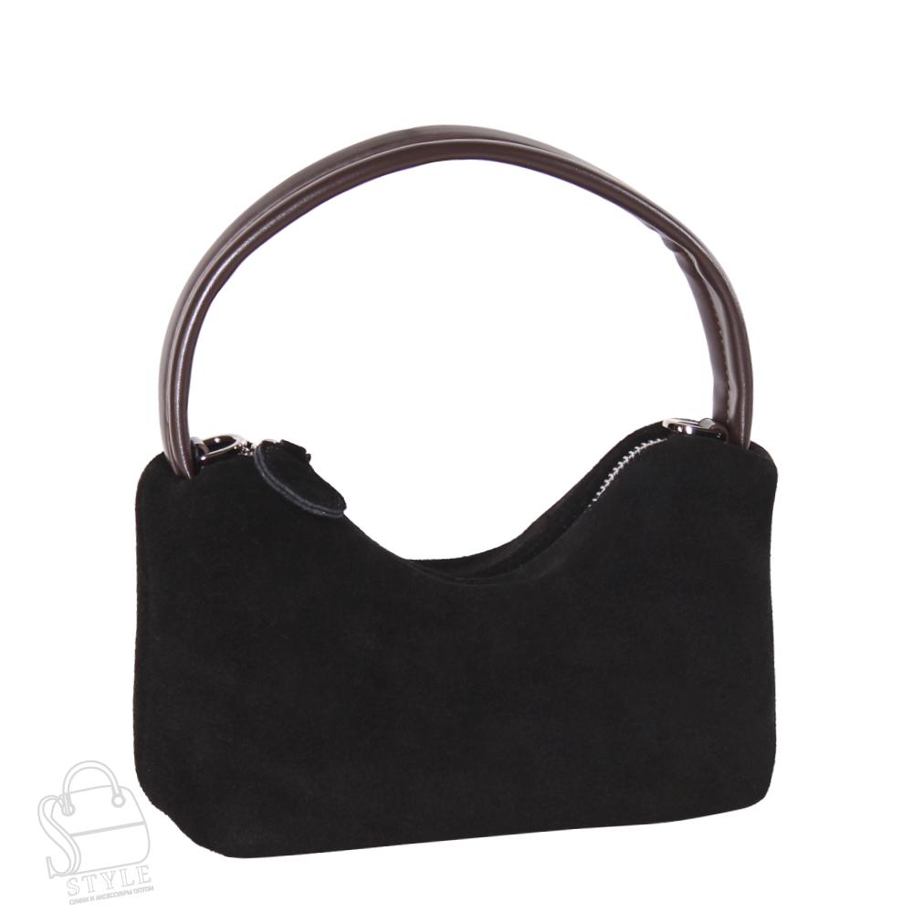Сумка женская кожаная 990138-1NNAA black Natale Navetta