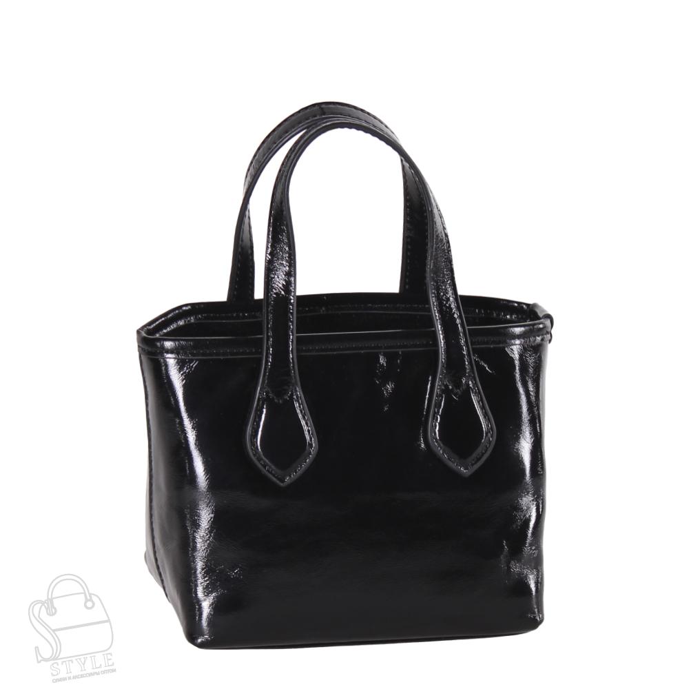 Сумка женская кожаная 3315NN black Natale Navetta