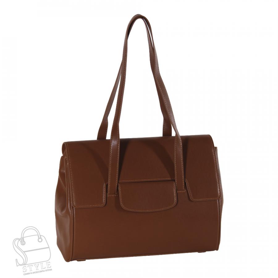 Сумка женская кожаная 3215NN brown Natalle Navetta