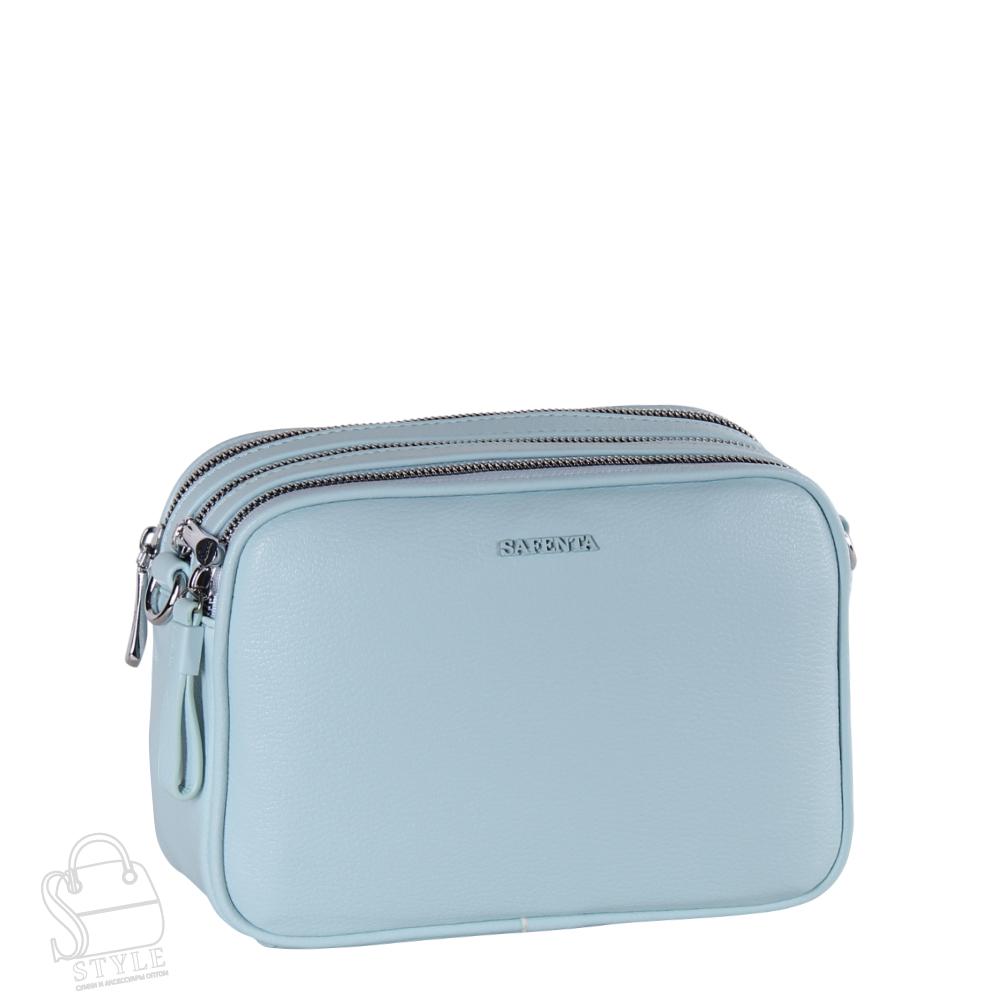 Сумка женская 270129 blue Velina Fabbiano-Safenta в Новосибирске