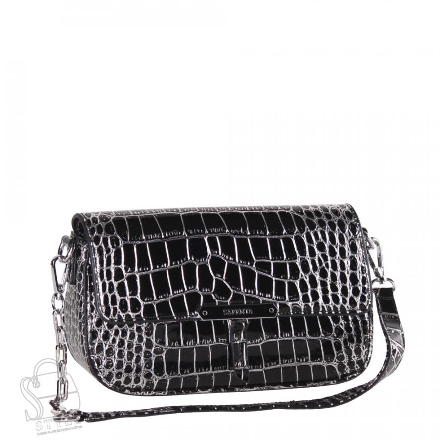Сумка женская 270158 black Velina Fabbiano-Safenta/50 в Новосибирске