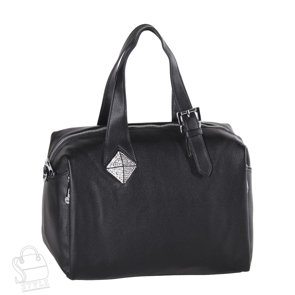 Сумка женская 593139-4 black Velina Fabbiano-Safenta/30