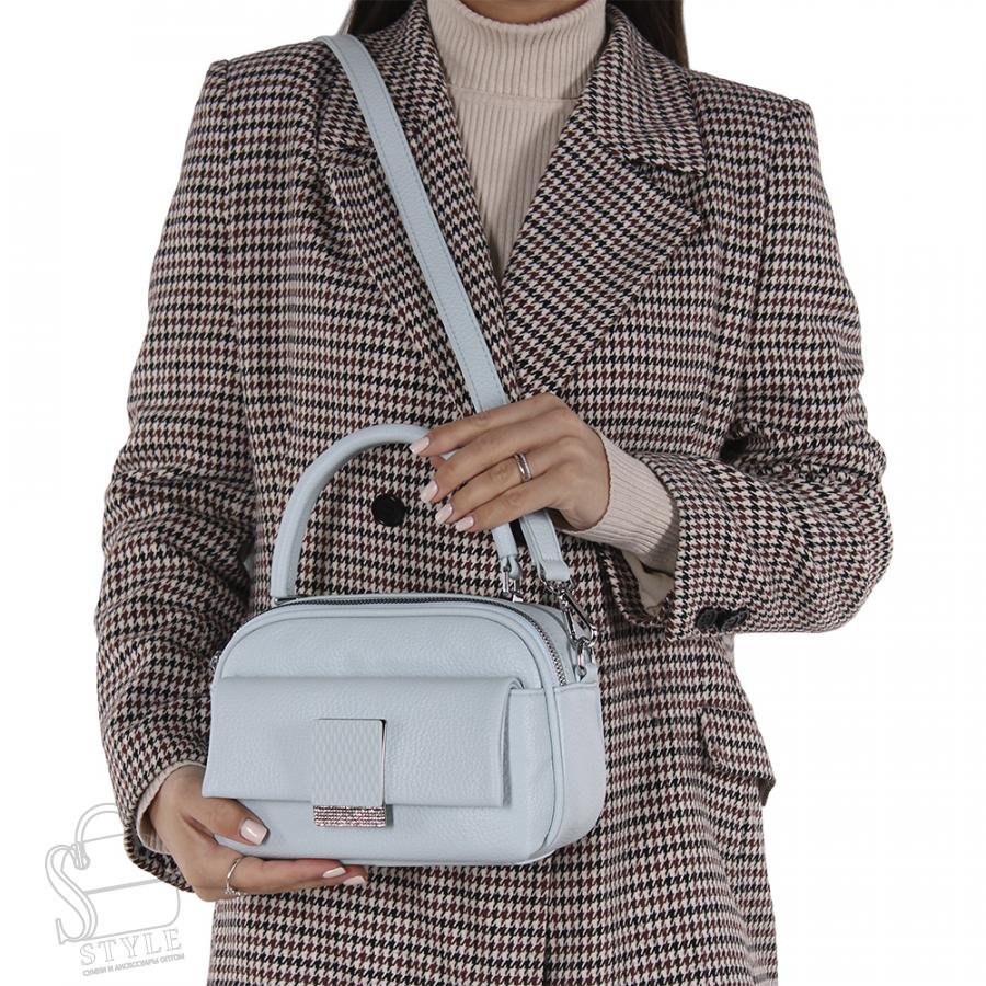 Сумка женская 270183 l.blue Velina Fabbiano-Safenta/30