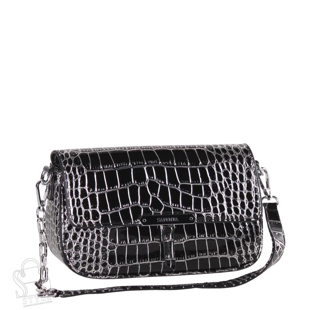 Сумка женская 270158 black Velina Fabbiano-Safenta/50 в Новосибирске