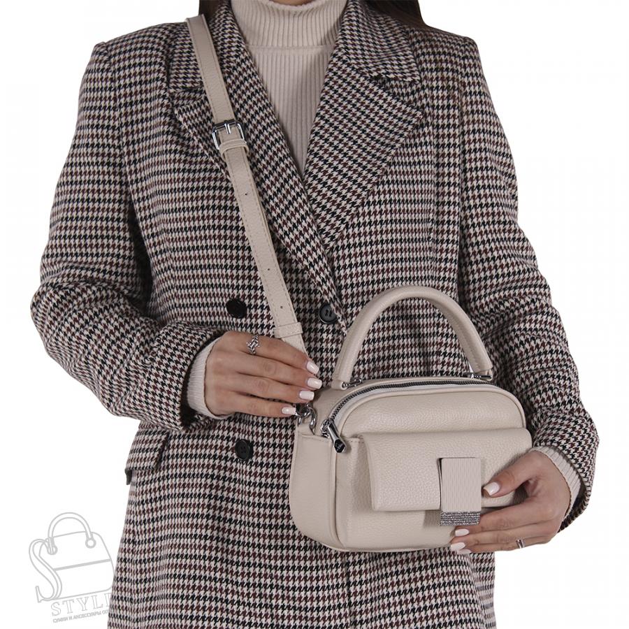 Сумка женская 270183 beige Velina Fabbiano-Safenta/30