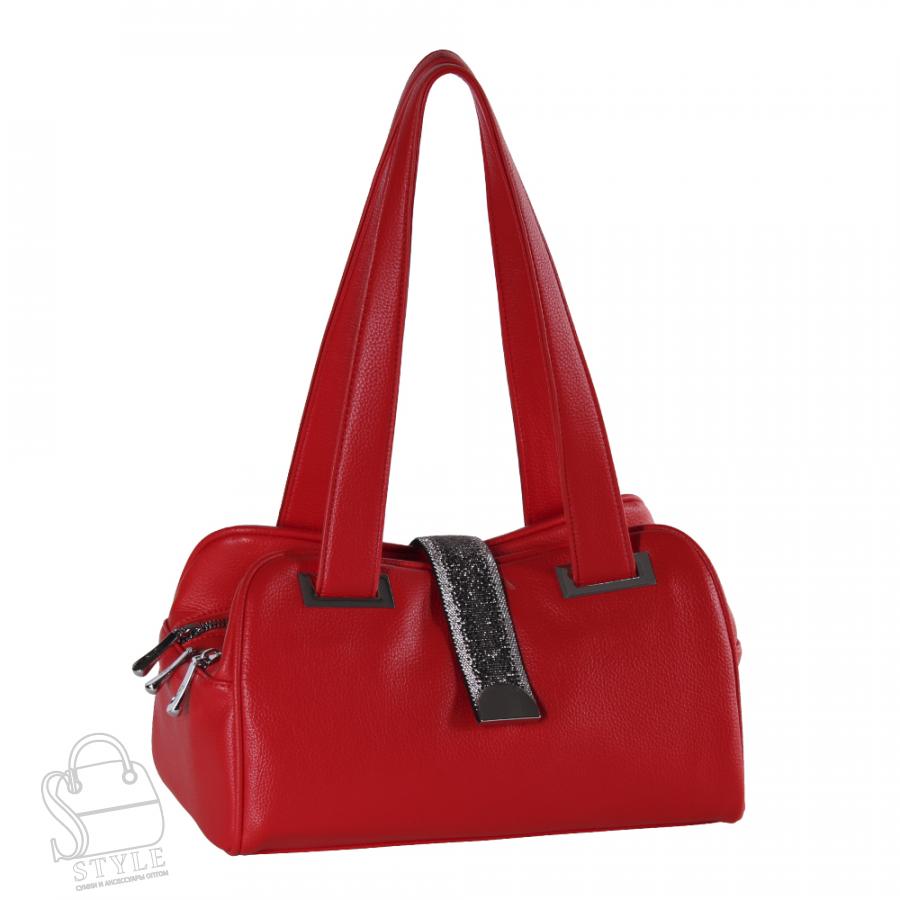 Сумка женская 5193 red Velina Fabbiano-Safenta в Новосибирске