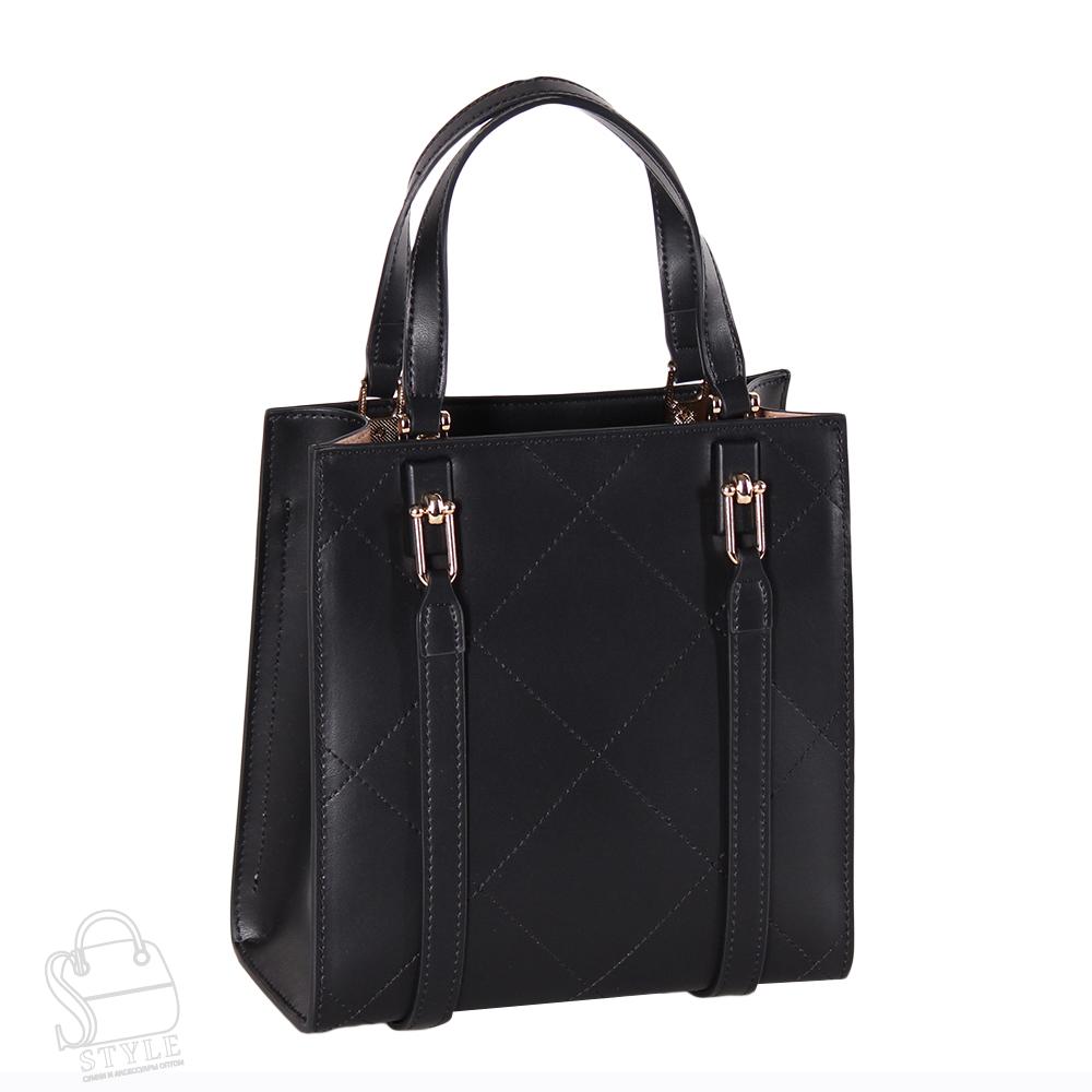 Сумка женская кожаная 24011198VG black Vitelli Grassi/30