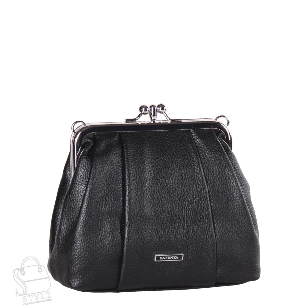 Сумка женская 270186 black Velina Fabbiano-Safenta в Новосибирске