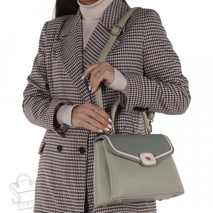 Сумка женская 8442CO green Cristina