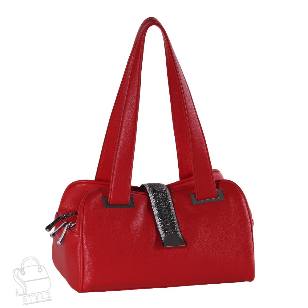 Сумка женская 5193 red Velina Fabbiano-Safenta в Новосибирске