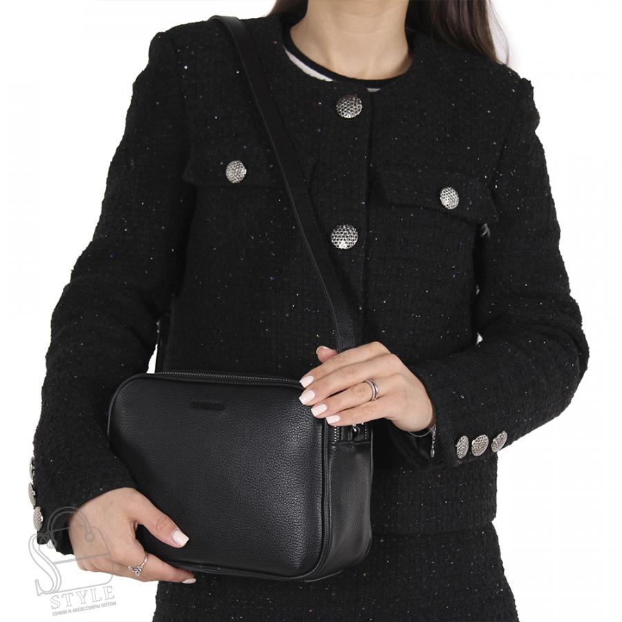 Сумка женская 270129 black Velina Fabbiano-Safenta