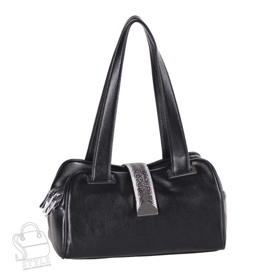 Сумка женская 5193 black Velina Fabbiano-Safenta в Новосибирске