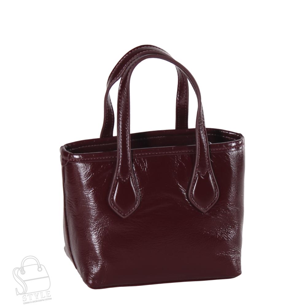 Сумка женская кожаная 3315NN d.red Natale Navetta