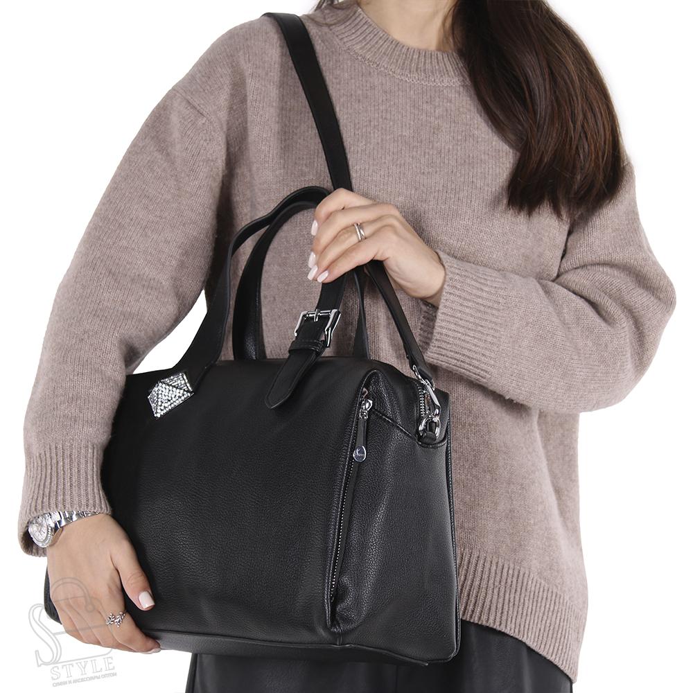 Сумка женская 593139-4 black Velina Fabbiano-Safenta/30