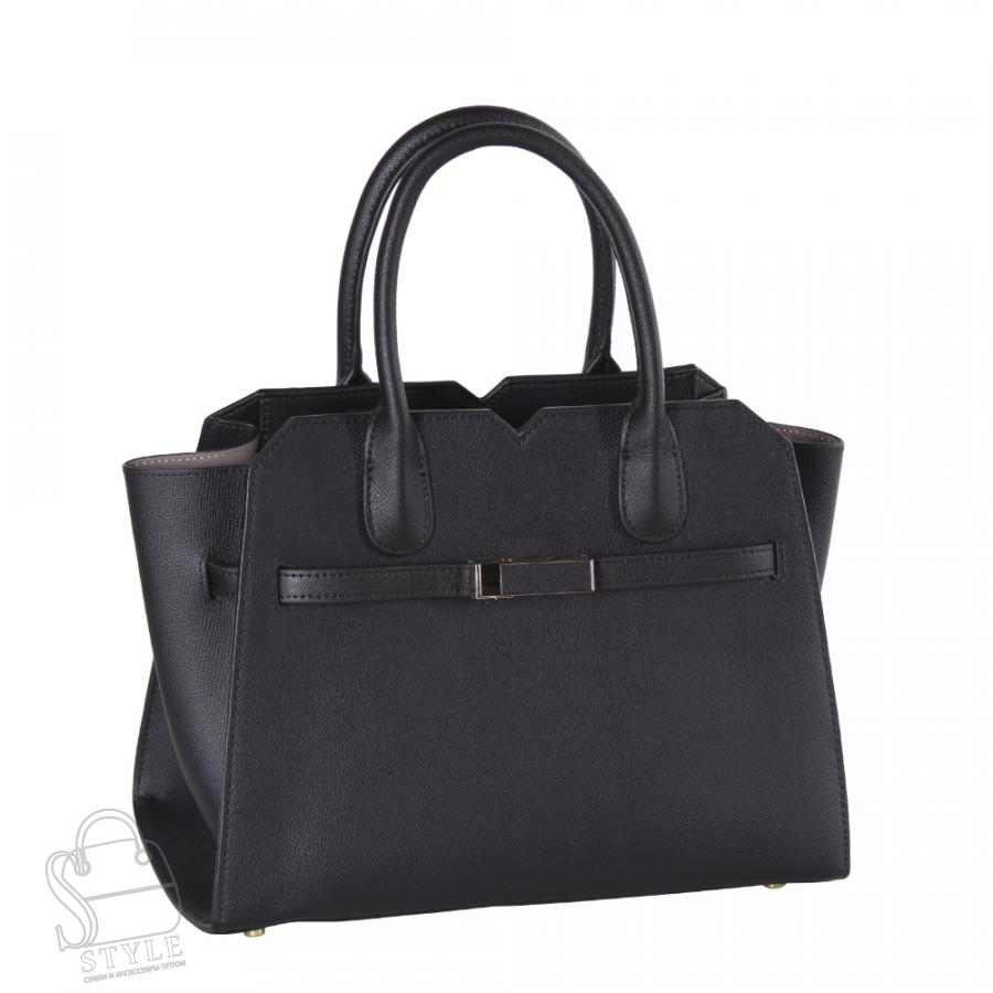 Сумка женская кожаная 3216NN black Natale Navetta
