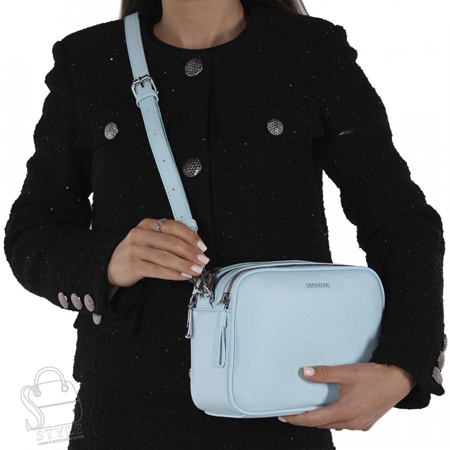 Сумка женская 270129 blue Velina Fabbiano-Safenta