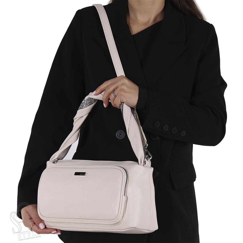 Сумка женская 2241 beige Velina Fabbiano-Safenta в Новосибирске