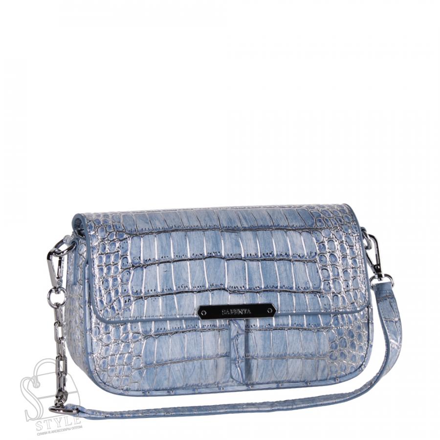 Сумка женская 270158 blue Velina Fabbiano-Safenta/50 в Новосибирске