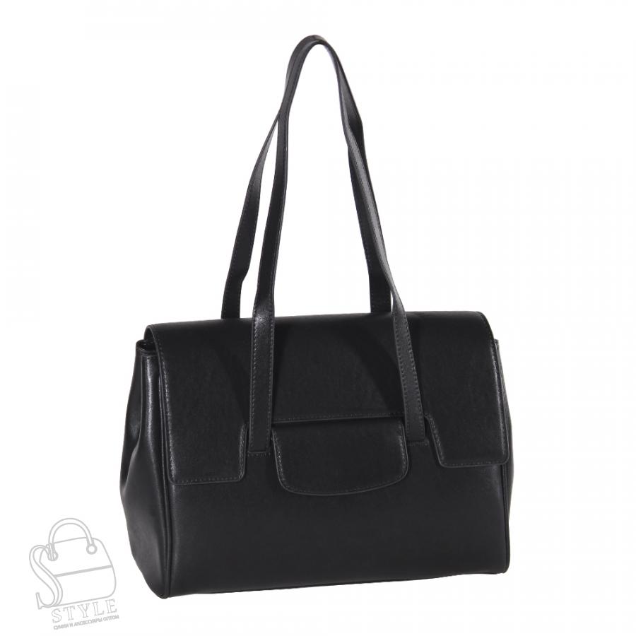 Сумка женская кожаная 3215NN black Natalle Navetta