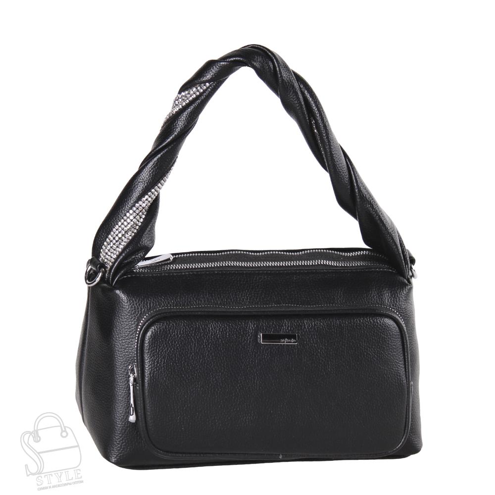 Сумка женская 2241 black Velina Fabbiano-Safenta
