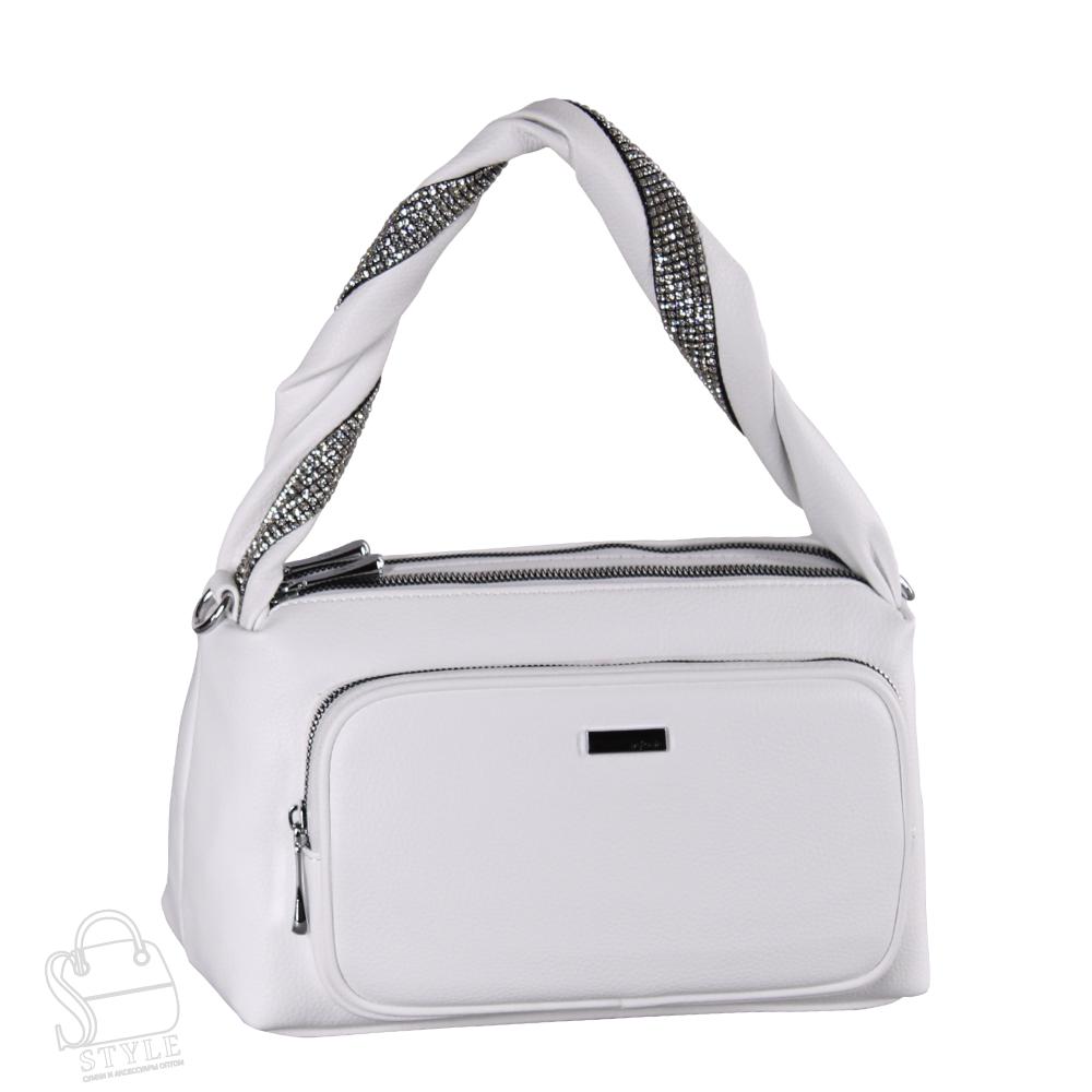 Сумка женская 2241 white Velina Fabbiano-Safenta