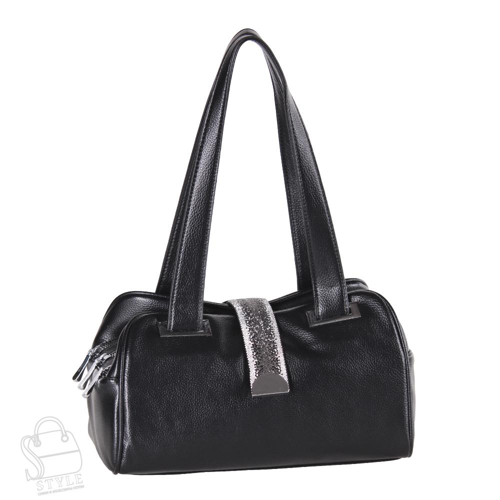 Сумка женская 5193 black Velina Fabbiano-Safenta в Новосибирске