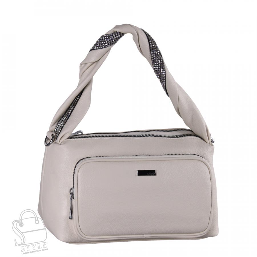 Сумка женская 2241 beige Velina Fabbiano-Safenta в Новосибирске
