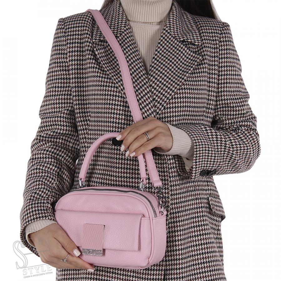 Сумка женская 270183 pink Velina Fabbiano-Safenta/30