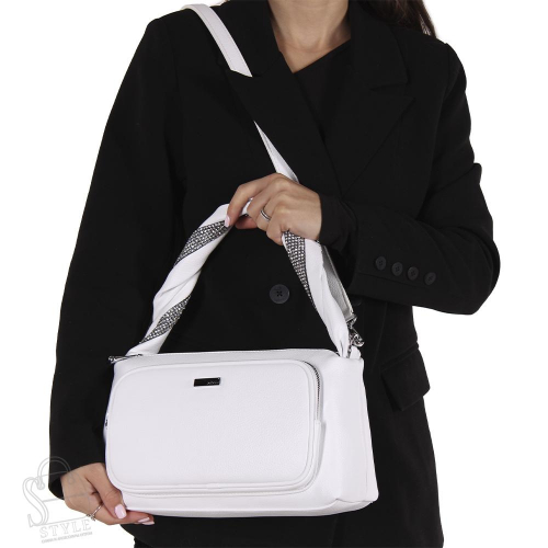 Сумка женская  2241 white Velina Fabbiano-Safenta