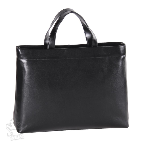 Сумка женская кожаная 7715NN black Natale Navetta