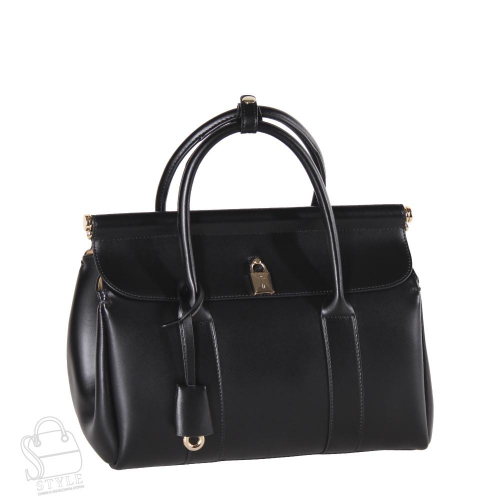 Сумка женская кожаная 3615NN black Natale Navetta