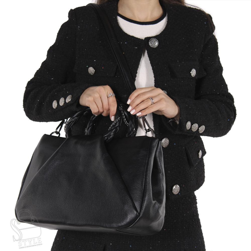 Сумка женская  6019-63NN black Natale Navetta