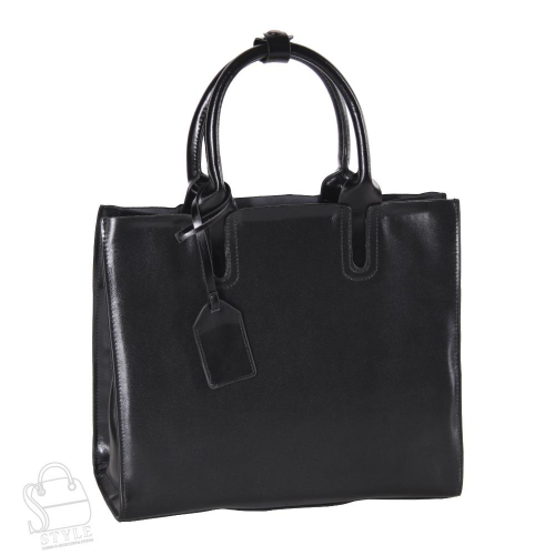 Сумка женская кожаная 6609NN black Natale Navetta