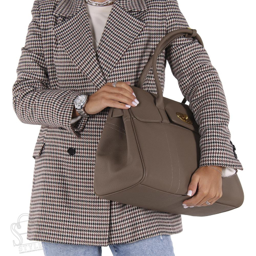 Сумка женская кожаная 2826NN khaki Natalle Navetta
