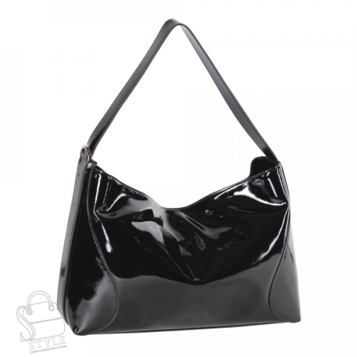Сумка женская кожаная 1285EC black Euro-Col