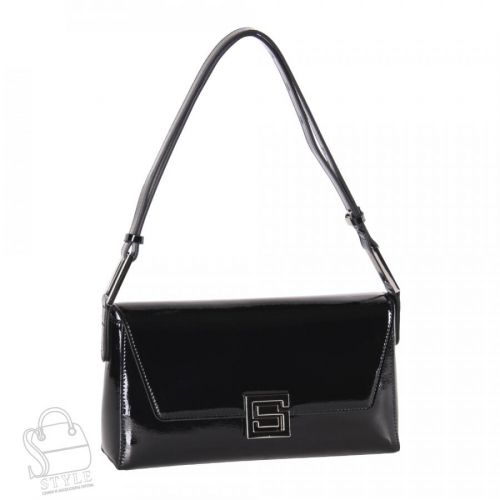 Сумка женская кожаная 1500EC black Euro-Col