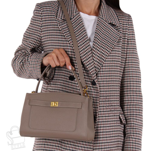 Сумка женская кожаная 8011NN khaki Natale Navetta/50