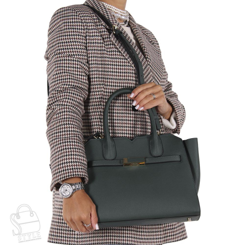 Сумка женская кожаная 3216NN green Natale Navetta