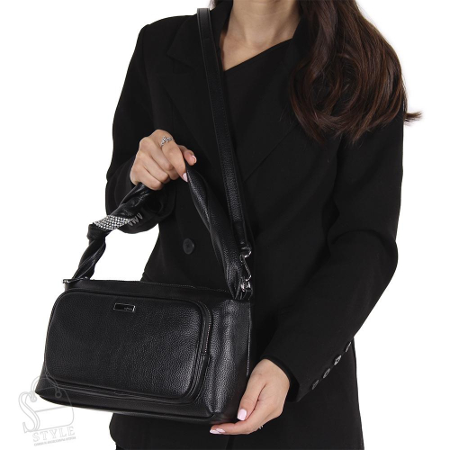 Сумка женская  2241 black Velina Fabbiano-Safenta