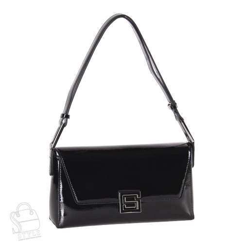 Сумка женская кожаная 1500EC black Euro-Col