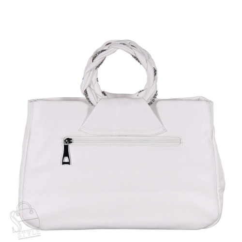 Сумка женская  6019-63NN white Natale Navetta