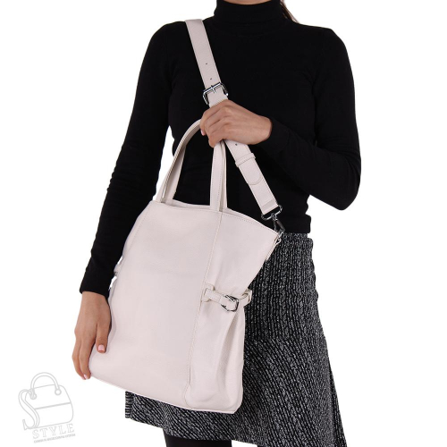 Сумка женская кожаная 99467 beige Velina Fabbiano-Safenta/30