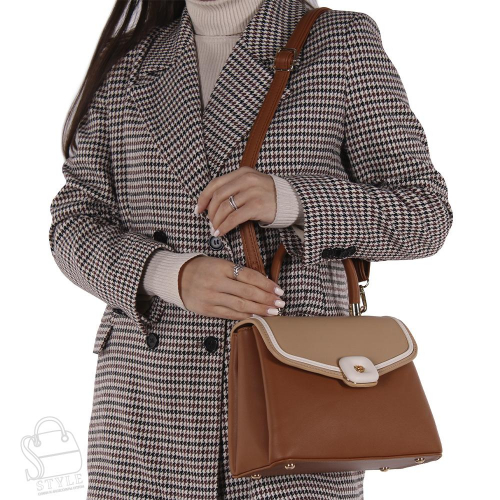 Сумка женская  8442CO brown Christina