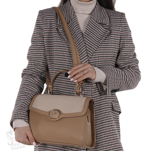 Сумка женская  8697-2CO brown Christina